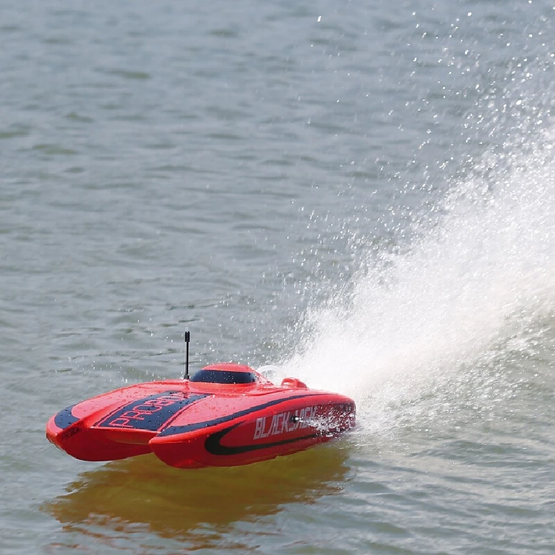 PROBOAT Blackjack length 609.6mm ABS material RTR RC brushless electric catamaran model remote control boat adult boy toy