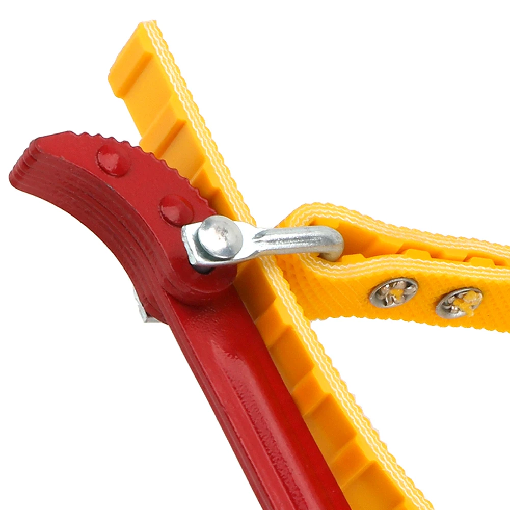 

For Oil Filter Belt Wrench Strap Steel+Plastic 1 Pc Adjustable Folding