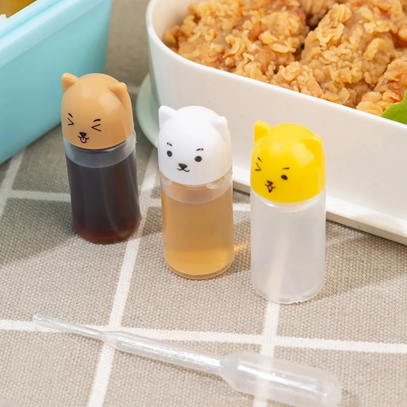 Мини-портативный маленький контейнер для соуса лодка томатного заправка салата