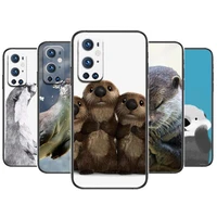 animal otter for oneplus nord n100 n10 5g 9 8 pro 7 7pro case phone cover for oneplus 7 pro 17t 6t 5t 3t case