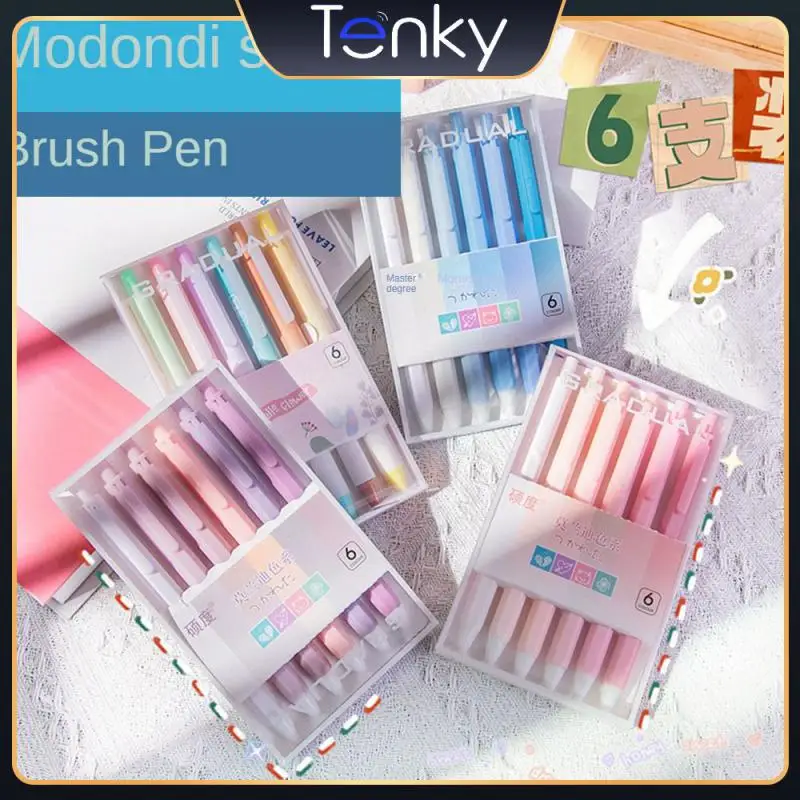

Ball-point Pen No Overflow 0.5mm Press The Pen Sealing Wax To Protect The Pen Tip The Pen Tip Is Exquisitely Crafted Gel Pen Set