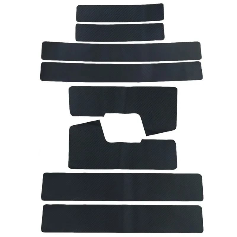 Защитная накладка на порог автомобиля для Haval New F7 2024 2025 наклейка задний багажник