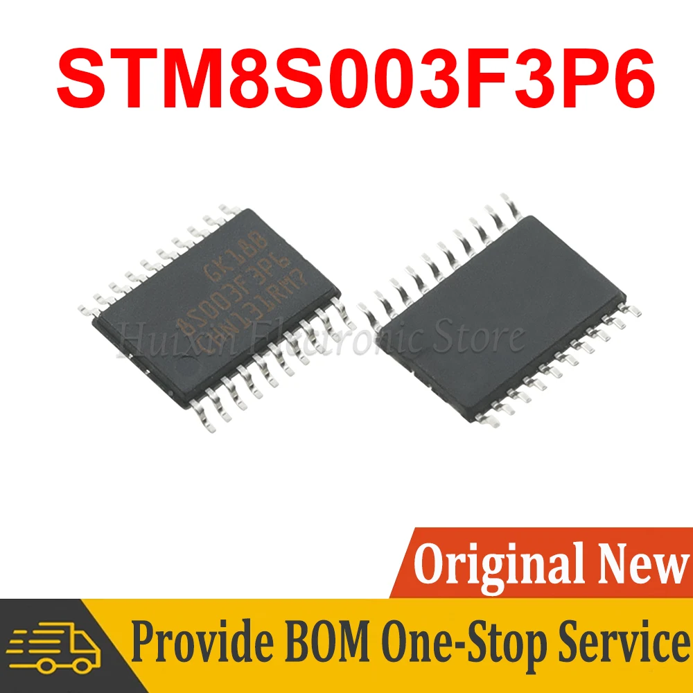 

2-50pcs STM8S003F3P6 8S003F3P6 TSSOP20 microcontroller chip TSSOP-20 SMD In Stock NEW original IC Chipset