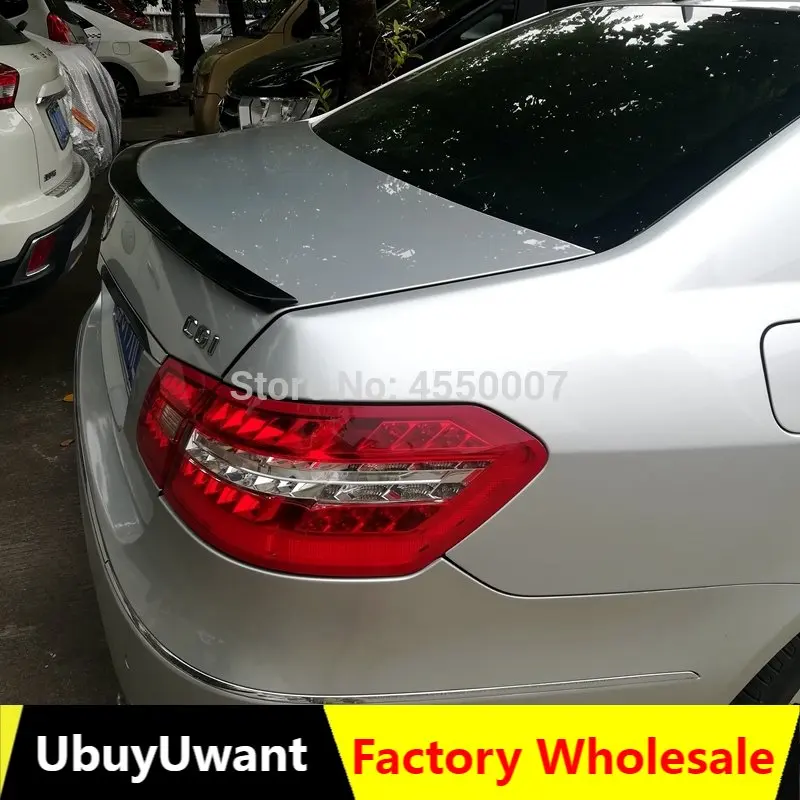 

Спойлер для Mercedes W212 2008-2013, высококачественный автомобильный аксессуар из АБС-пластика для Mercedes-benz Mercedes E Class W212