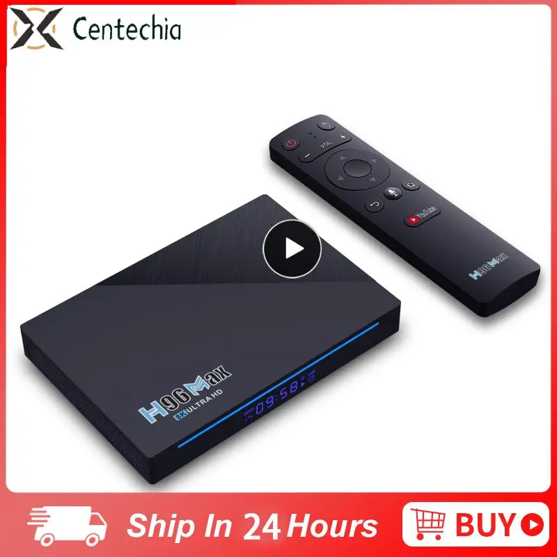

With Voice Function Set-top Box 1080p 8k 24fps Smart Tv Box Smooth Tv Box Remote Control For Google Play Youtube High-speed
