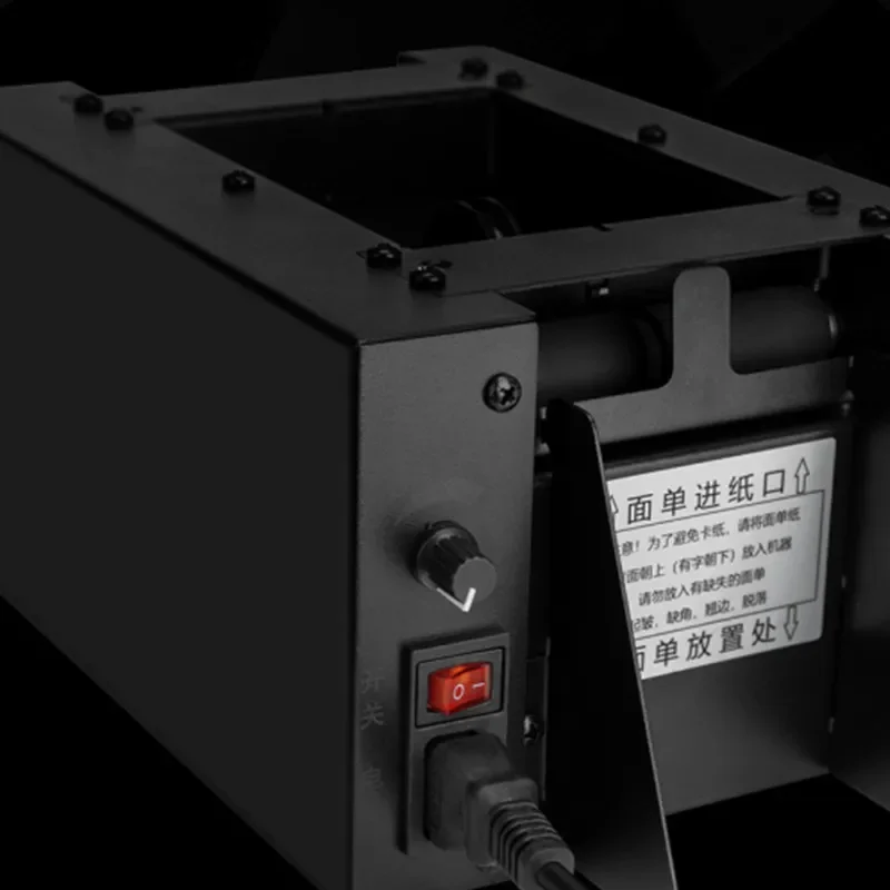 Автоматическая экспресс-панель с одним разрывом одиночная бумага для