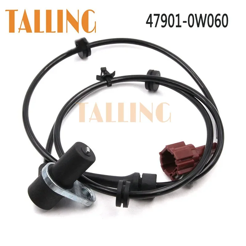 

Задний левый датчик ABS, скорость колеса для Nissan Pathfinder Infiniti QX4, автозапчасти 47901-0W060 479010 W060 ALS345 5S10758