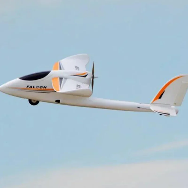 Модель самолета Wingspan Hookll 1050 мм тренировочная машина для сокола X6 с нажимом на