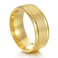 high quality gold color new brand wedding ring for women men rings couple geometric circle minimalist ring jewelry gift