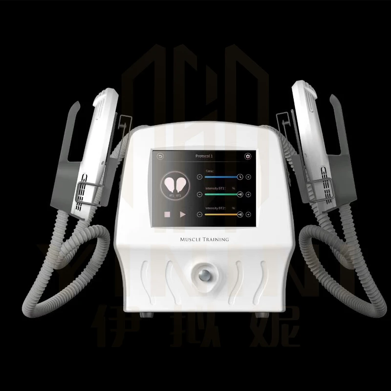 Фото EMSlim портативный электромагнитный стимулирующий мышцы для тренировки пресса, удаление жира, машина для похудения, подтяжка ягодиц, скульптор для тела №4