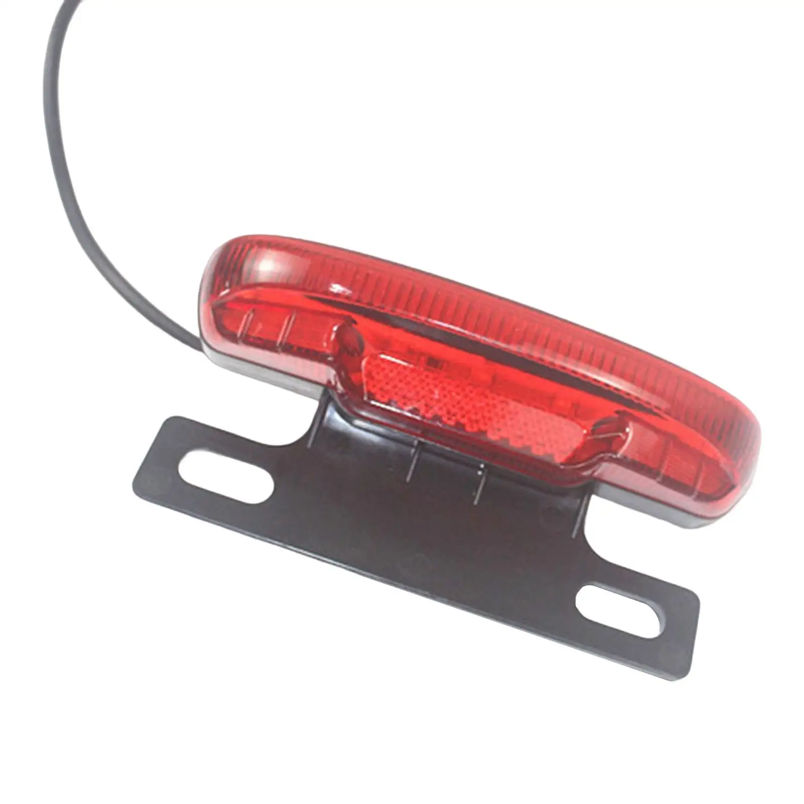 

Bicycle Rear Tail Light Taillight Parts Riding Running Left and Right Steering Effect Brake Stop Light