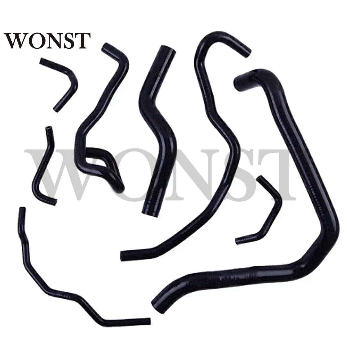 Для Honda Accord CD5 CD7 CD9 F22B MK6 1994 1995 1996 1997 комплект силиконовых шлангов охлаждающей