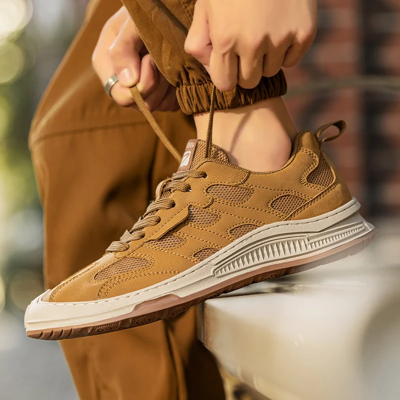 Кроссовки мужские теннисные роскошная обувь повседневные дышащие модные