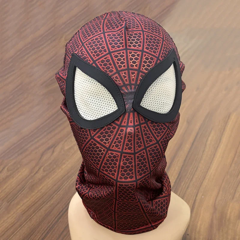 Мужской комбинезон для косплея на Хэллоуин: Необычный Человек-паук, 3D-печать, с маской и головным убором, для взрослых (art.: 3920dc03eba43) - 3920dc03eba43