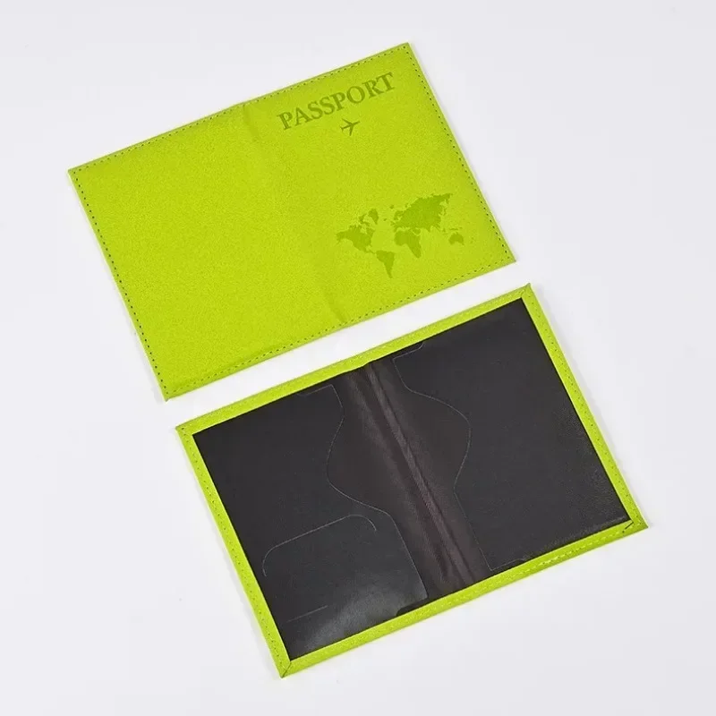 Новинка 2024 матовые обложки для паспорта изменение цвета чехол из искусственной