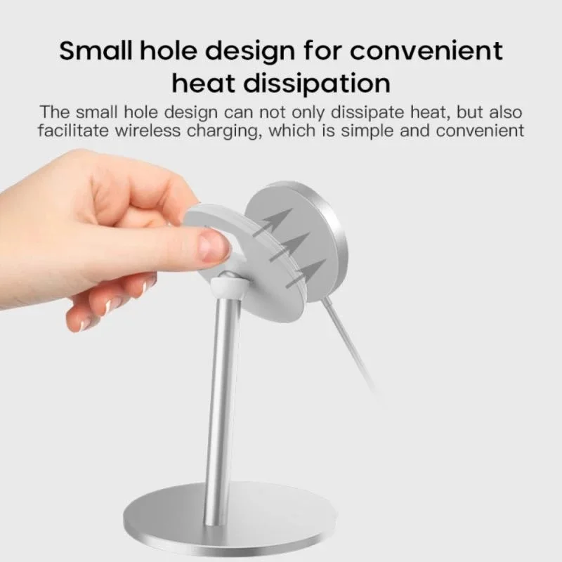 magnetic phone holder magsafes wireless charging stand desktop phone charger for iphone 12 pro max mini magnet charging bracket free global shipping