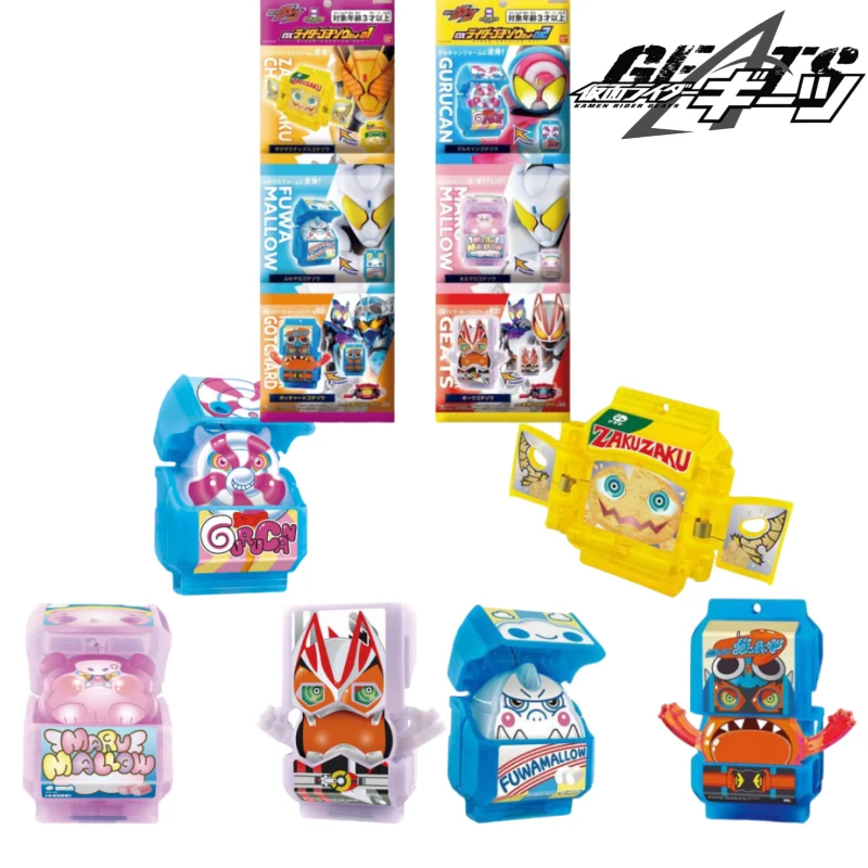 Bandai натуральная DX Kamen Rider Gavv аниме POPPINGUMMY экшн-игрушки Gabe волнистая пластина