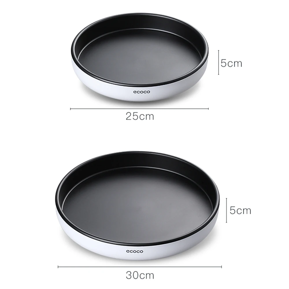 ecoco 360° rotating spice rack organizer seasoning holder kitchen storage tray lazy susans home supplies for bathroom cabinets free global shipp