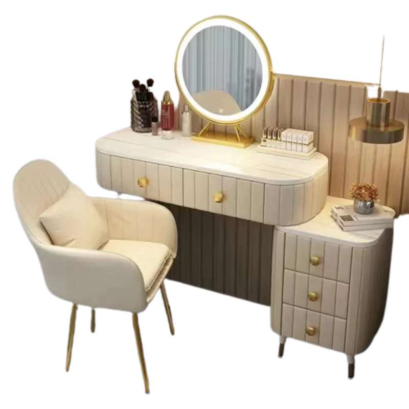 

Шкаф в европейском стиле, современный простой искусственный роскошный туалетный столик, белый Скандинавский дизайн, комода пра кварто, домашняя мебель, 1 шт.