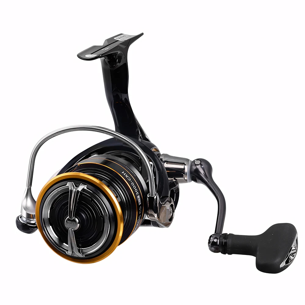 Рыболовные катушки DAIWA LEGALIS CS LT 2021, спиннинговые, 6+1BB, максимальное сопротивление 12 кг, для морской рыбалки. (art.: 3920d91ff9ea2) - 3920d91ff9ea2