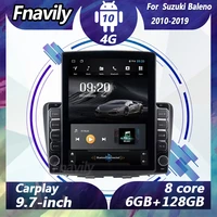 fnavily 9 7 android 10 car radio for suzuki baleno video navigation dvd player car stereos audio gps dsp bt 4g wifi 2010 2019