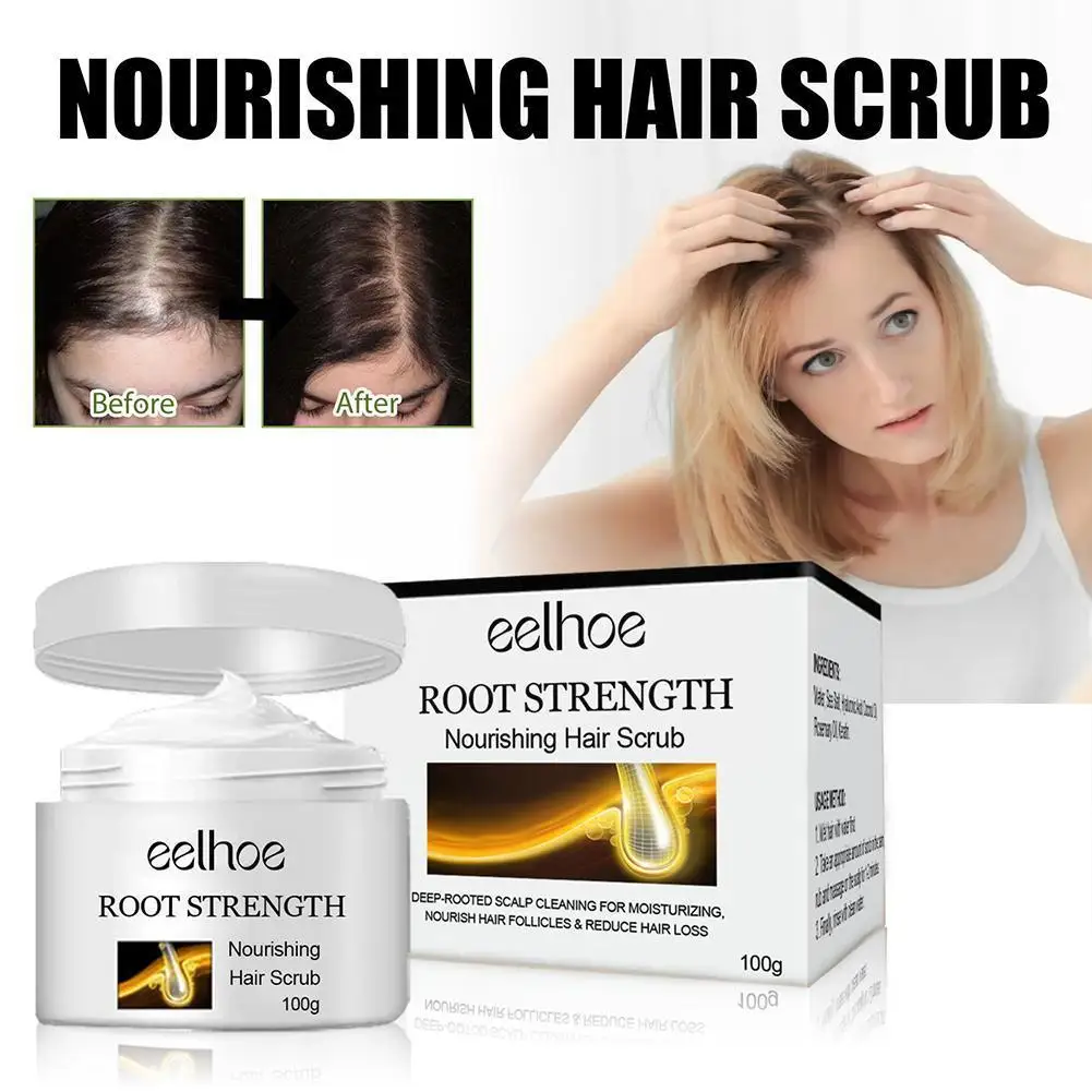 

Anti-Hair Loss Brand New Nourishing Hair Scrub Hair Care Scrub West Month Root Renew Ceoerty For Repair Damaged Hair T5O3 A9M0