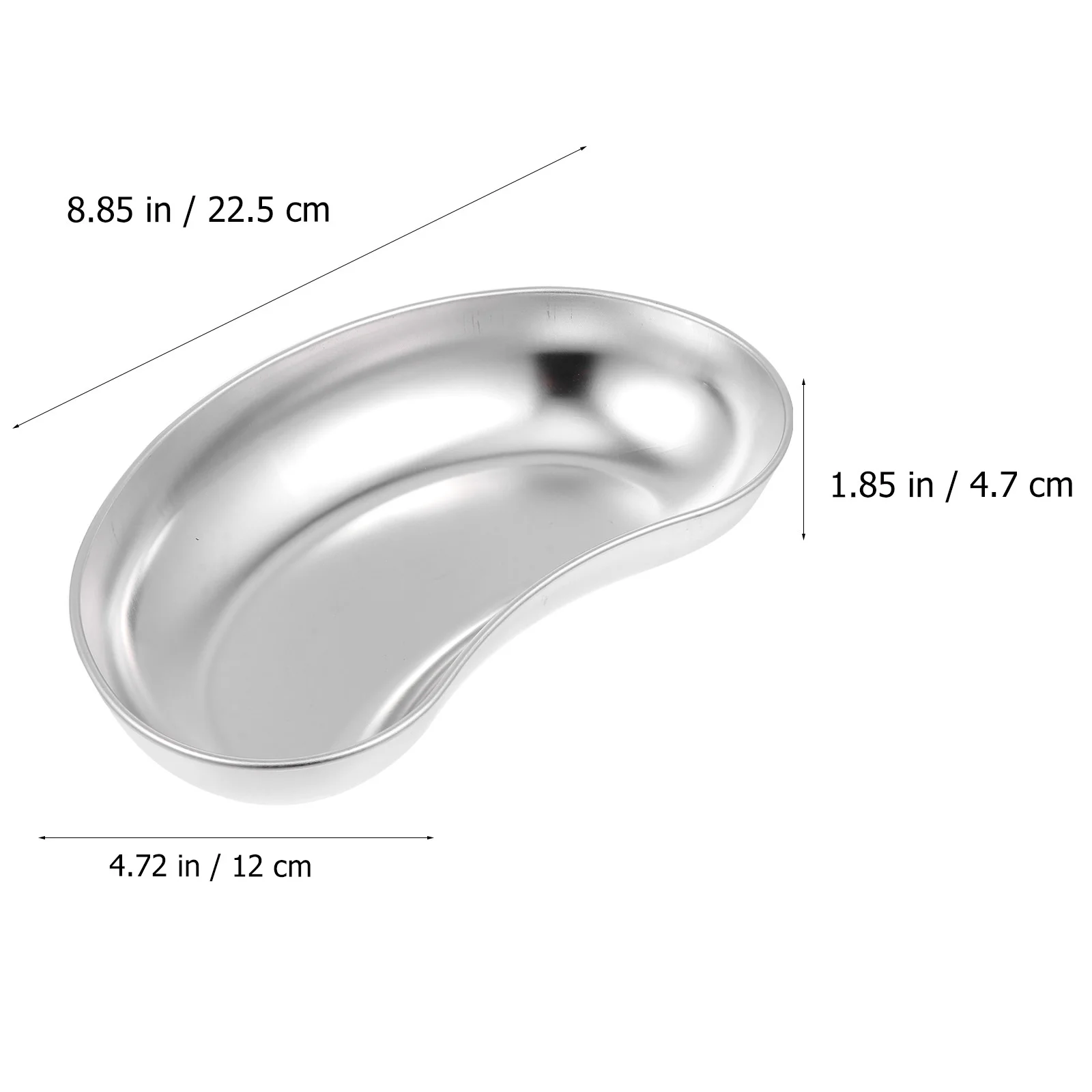 

Kidney Tray Labs Plastic Dish Experiment Trays Holder Laboratory Equipment Clinical Instrument Jewelry
