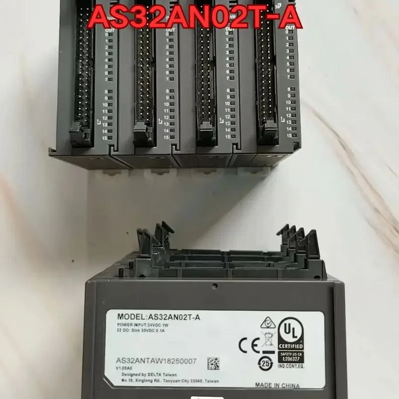 Бывший в употреблении модуль ПЛК AS32AN02T-A функциональный тест обычно
