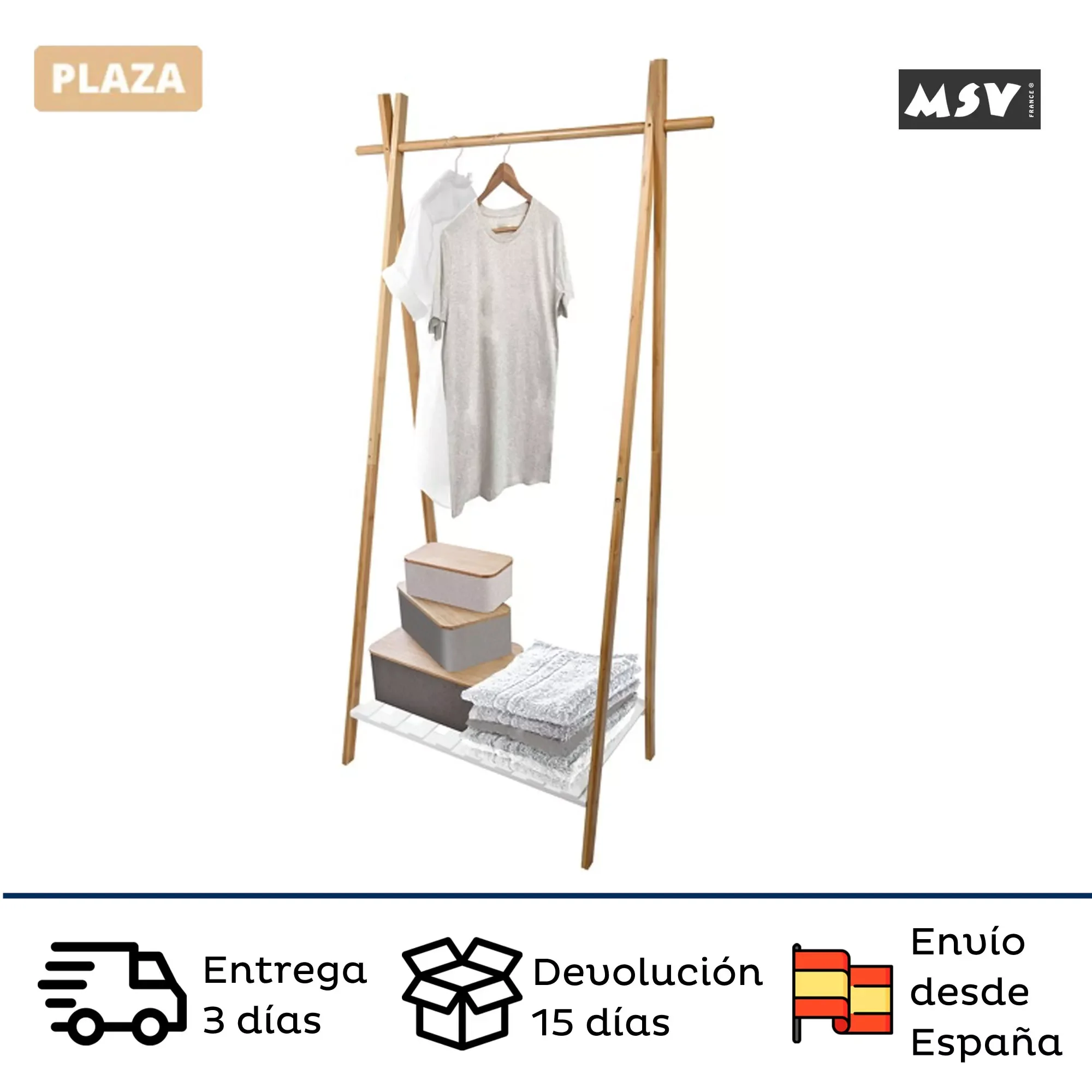 

Новый шкаф из бамбука 2023 с 1 полкой. Роперос