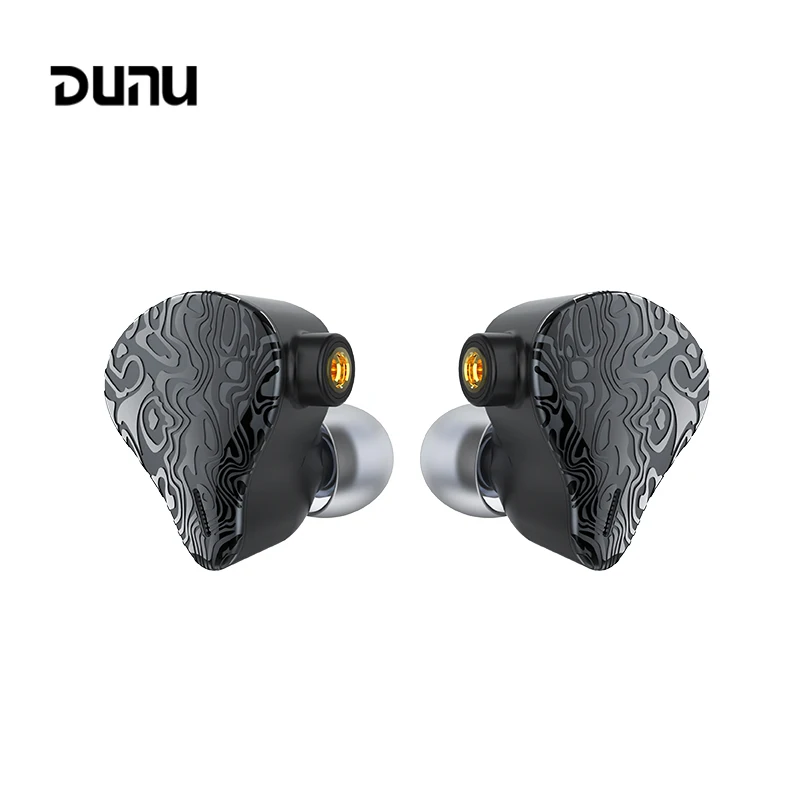

DUNU VULKAN(DK-X6) 2DD + 4BA 6 гибридных драйверов наушники-вкладыши IEM 2,5 + 3,5 + 4,4 мм вилка с поворотным замком 0,78 мм съемный кабель наушники-вкладыши