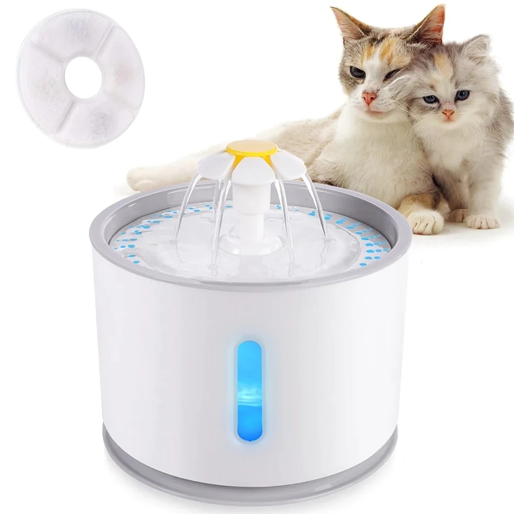 

Automatic And Pet Dog Water Level Cat Drink Light Fountain Steel And Window For Stainless Lid With With Fountain Cat Water