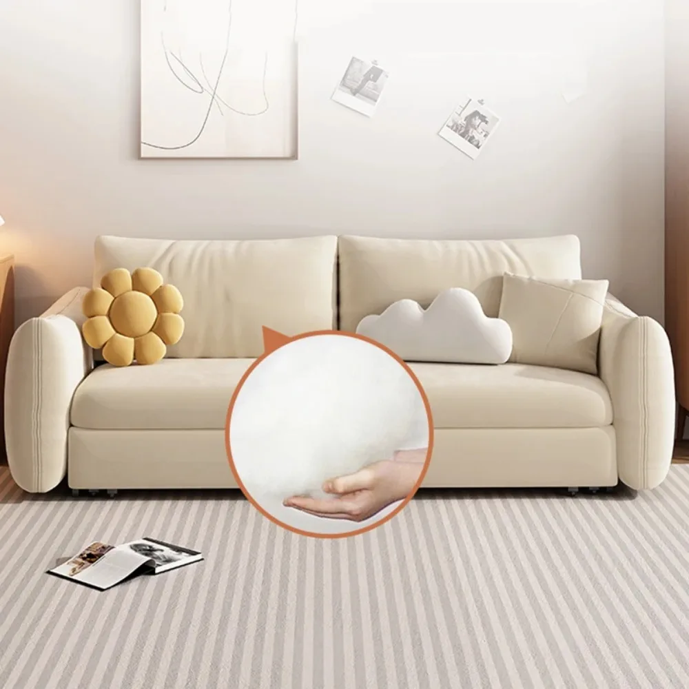 Диван-кровать складной на 3 места органайзер минималистский необычный