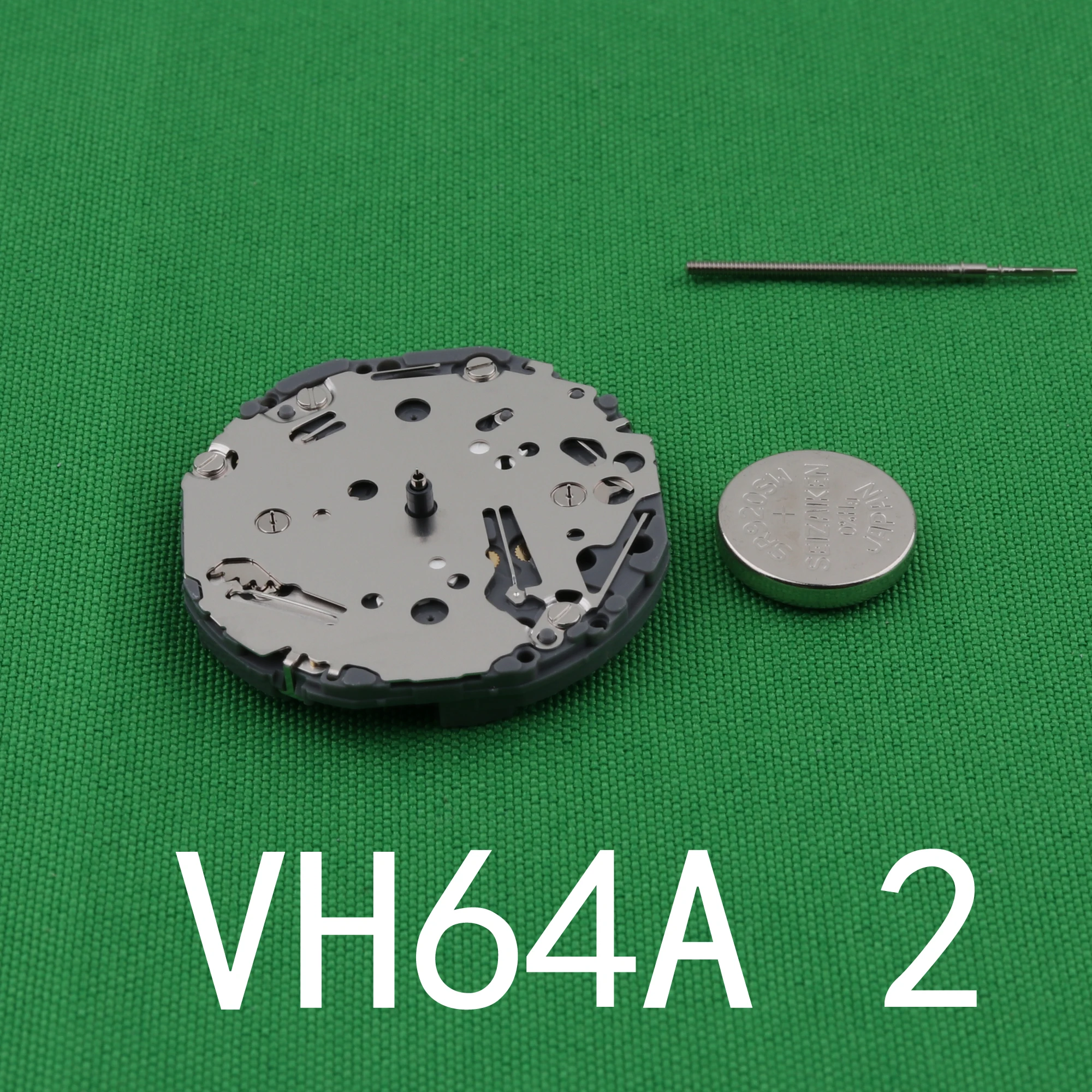 VH64A 2 Sweep Second Multi-Eye  Japan movemnt time module movement