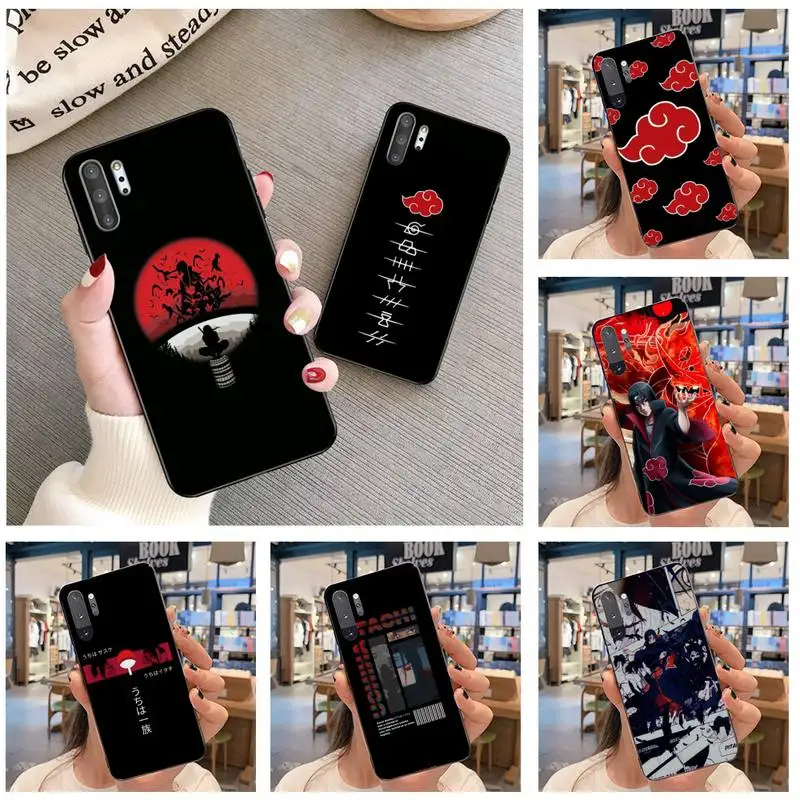 

Naruto Uchiha Itachi Phone Case For Samsung Galaxy Note20 ultra 7 8 9 10 Plus lite Samsung M21 M31S M30S M51
