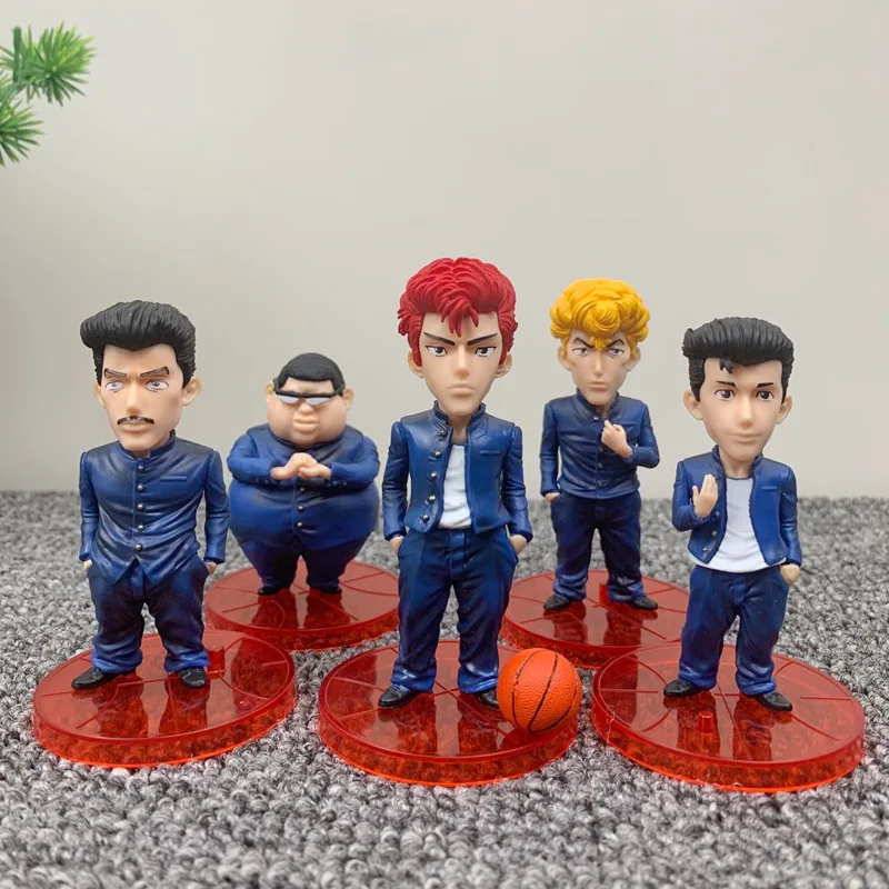Фигурка аниме SLAM DUNK Sakuragi's Gang Sakuragi Hanamichi фигурка баскетбола ПВХ экшн-фигурка