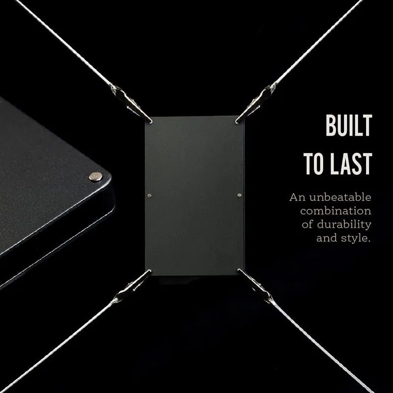 Credit Card Holder Case ID RFID Blocking Minimalist Slim Metal Automatic Pop Up Smart Men Wallet for Cards