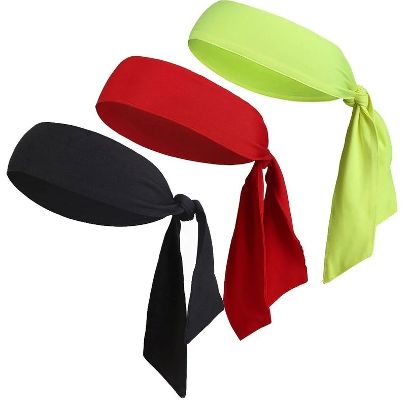 

Повязка на голову унисекс, эластичная Спортивная безопасная повязка на голову для тенниса