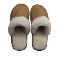 manufacturers custom made autumn and winter fur turf slippers to keep warm bedroom slippers