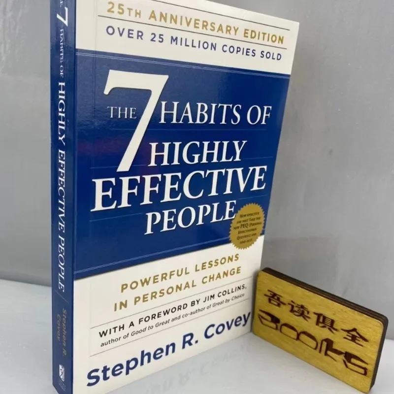 7 привычек высокоэффективных людей от Stephen R. Covey в английском оригинальная