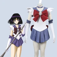 anime cosplay sailor stars supers sailor saturn tomoe hotaru supers version of the battle suit