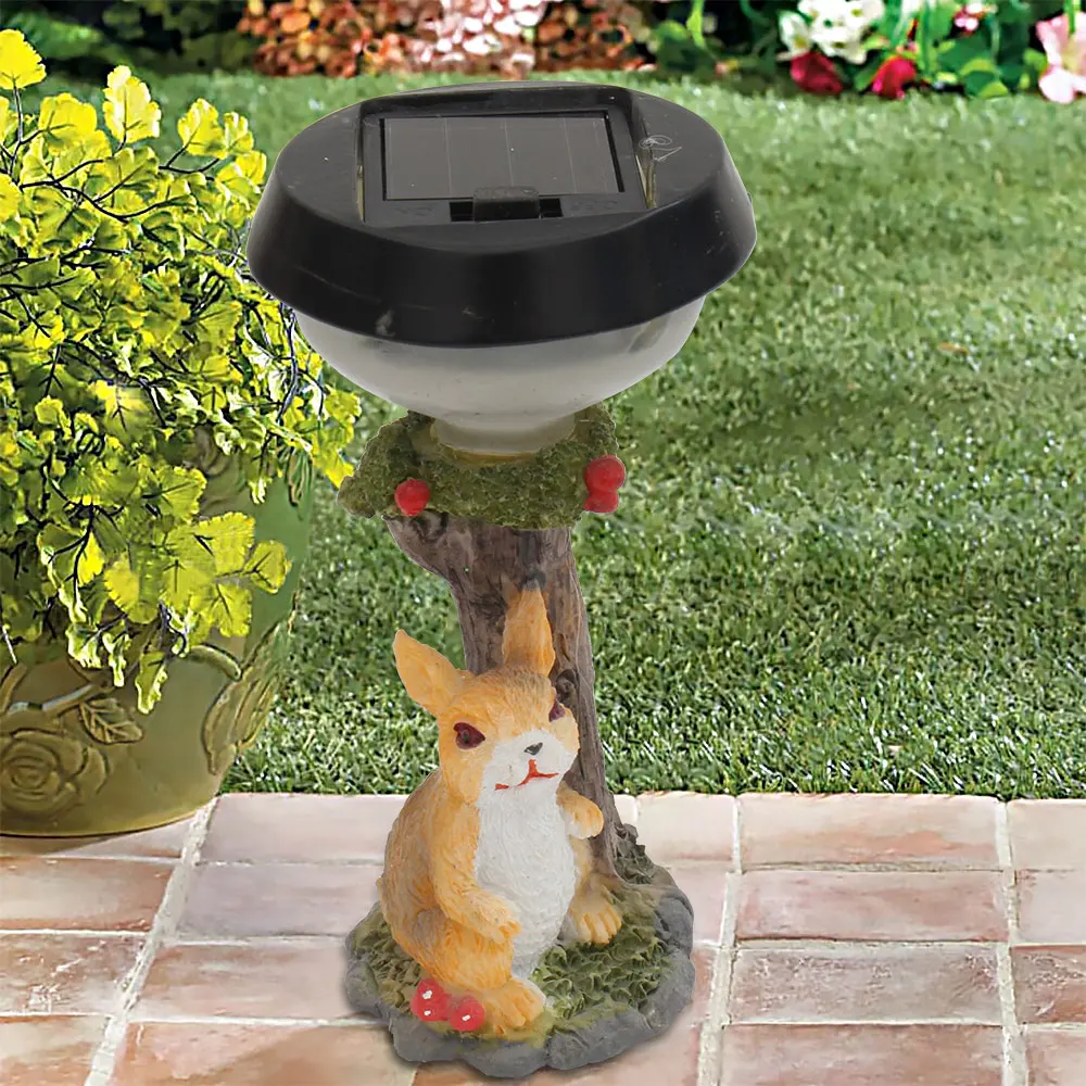 Креативное полимерное украшение на солнечной батарее в виде животного котенок