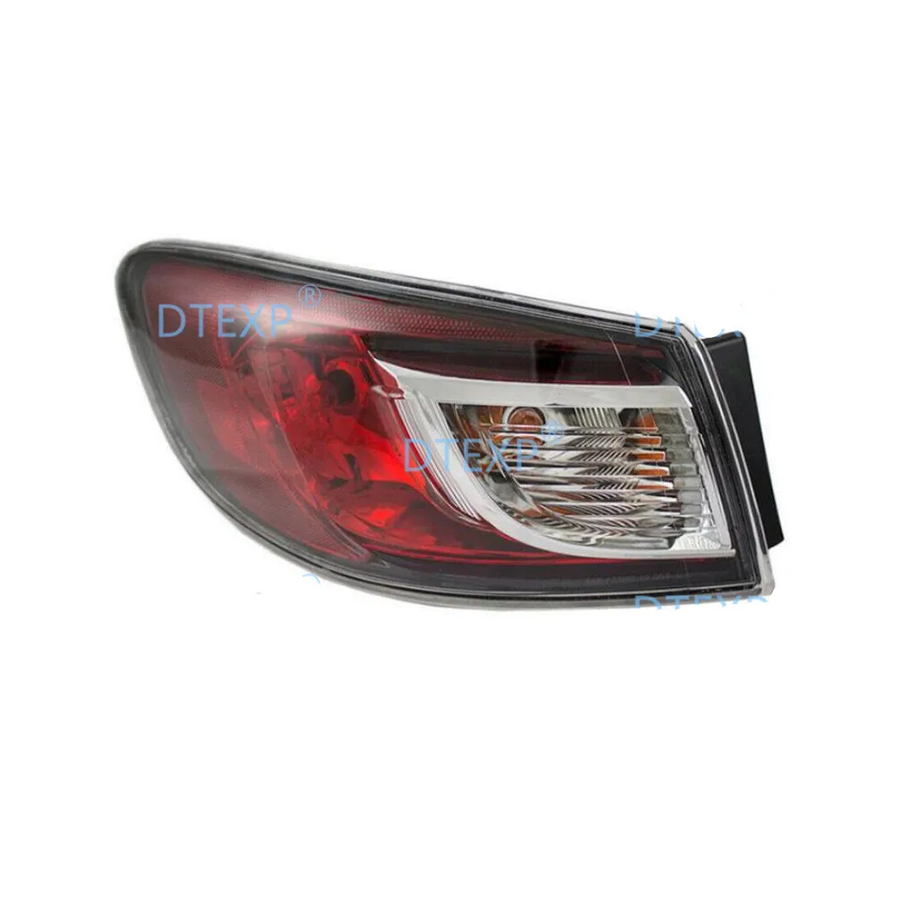 

1.6L 2.0L LHD Tail Light Tail Lamp For Mazda3 Saloon Rear Brake Light For 2010-2013 Mazda-3 Sedan Rear Lights For M3 Warning