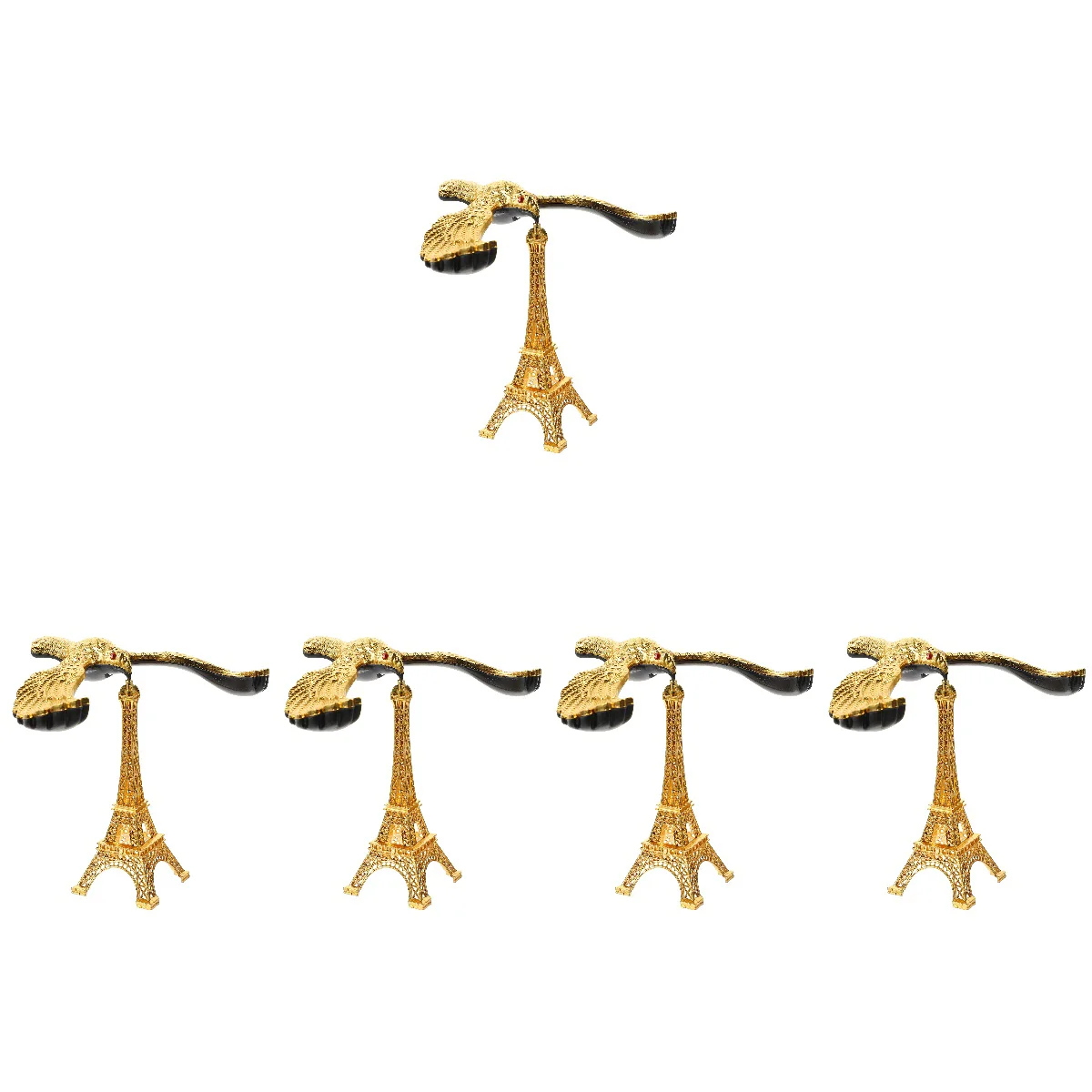 

5pcs Craft Bird Home Adornment for Office Desktop