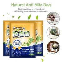 13bags natural mite killer anti mite pack plant extract non toxic herbal antibacterial except bag bed bugs cleaner mite remover