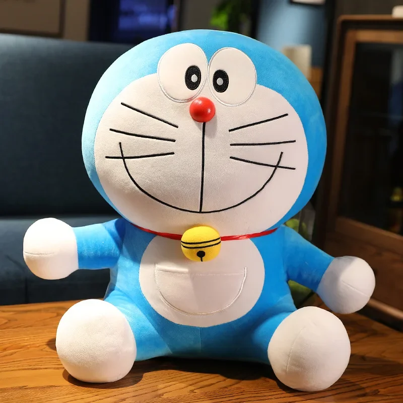 30/45/60 см Kawaii Doraemon большой размер плюшевые игрушки Homdecor мягкие куклы мягкая