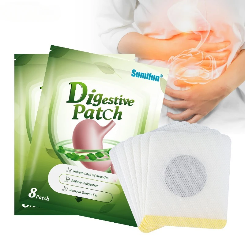 Пищеварительные Пластыри для устранения проблем с желудочно-кишечной системой