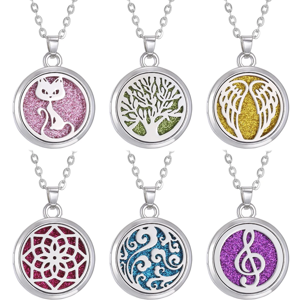 Новинка 2023 украшение для ароматерапии маленькое ожерелье с распылителем