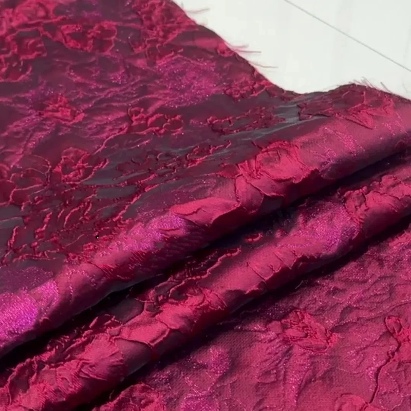 Новое жаккардовое платье в китайском стиле с трехмерным рельефным цветочным