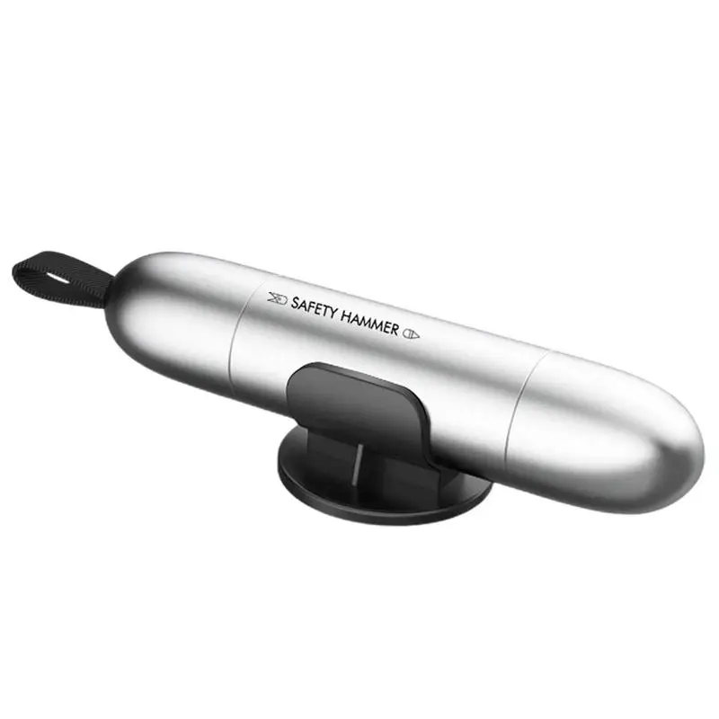 

Автомобильный аварийный молоток, брелок, инструмент для выхода автомобиля, резак для ремня безопасности и разрушитель окна, Автомобильный ...