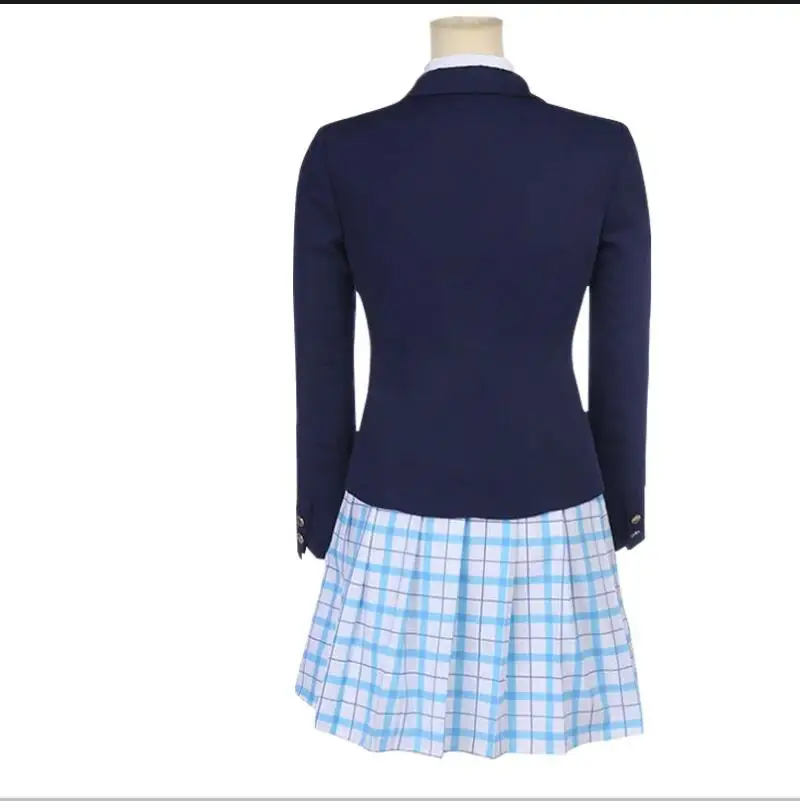 HOLRAN женский костюм для косплея Nishimiya Shoko японская школьная форма платье моряка